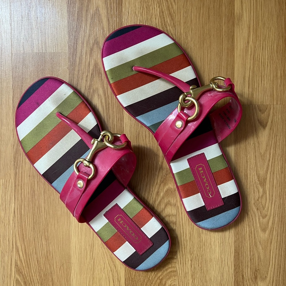 Coach Sandals